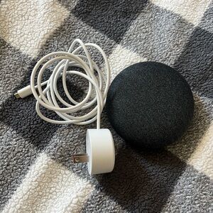 Google Home Model HOA Mini Smart Assistant Bluetooth Speaker, Orange